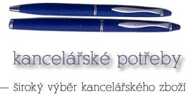 — široký výběr kancelářského zboží
